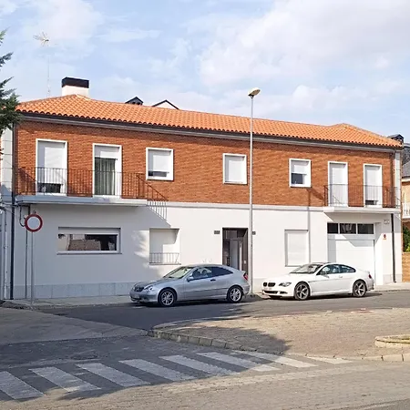 Amplio Y Tranquilo Apartamento Casa Salamanca Exterior photo