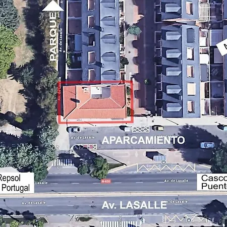 Amplio Y Tranquilo Apartamento Casa Salamanca Exterior photo